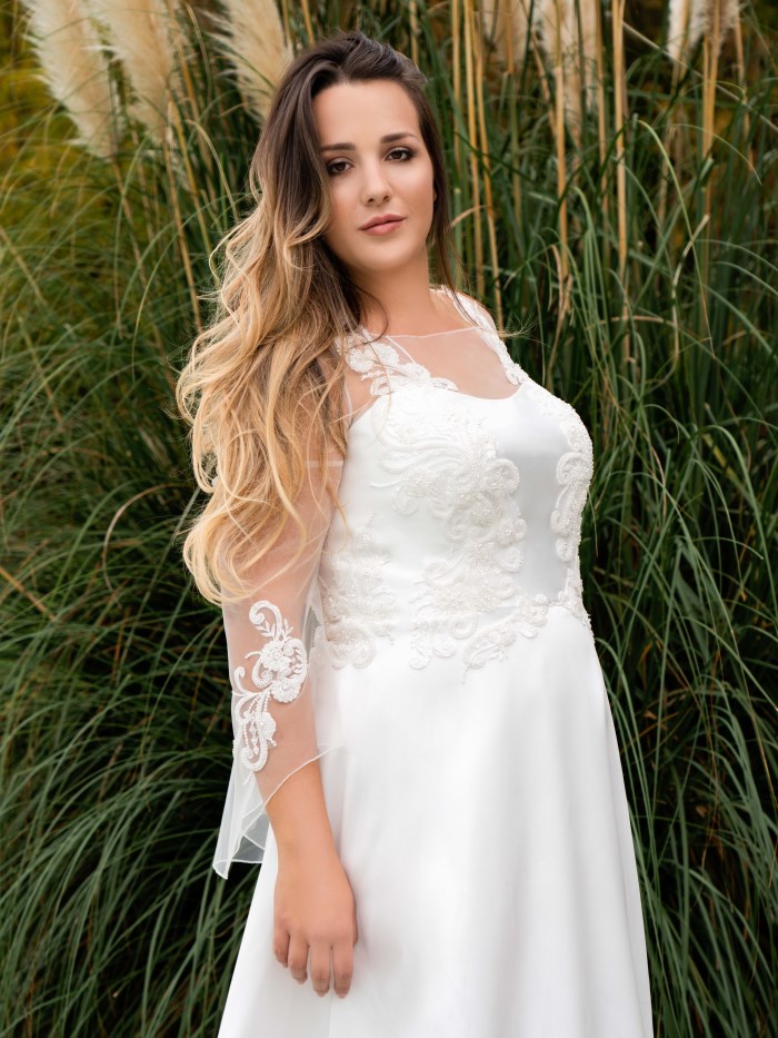 Curvy Wedding Dresses - LX077